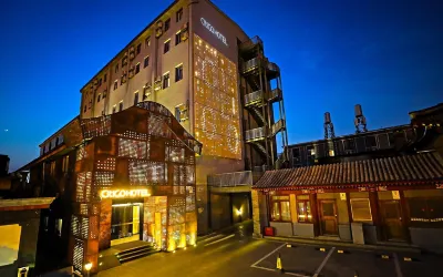 CitiGO Huange Hotel, Luoguxiang, Houhainan, Beijing Hotel di Beijing