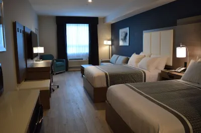 Best Western Plus Gateway to the Falls Hotels in Clearwater
