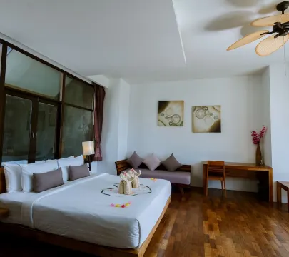 ห้องดีลักซ์สวีท