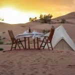 Bivouac les Hommes Bleus Exclusive Camp Hotels in Oulad Edriss