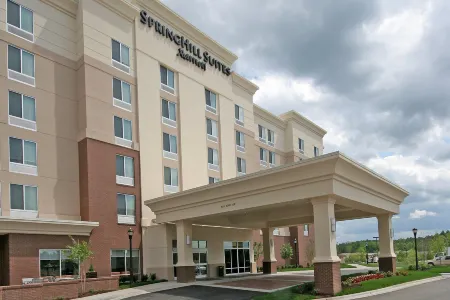 SpringHill Suites Durham Chapel Hill Отели в г. Дарем