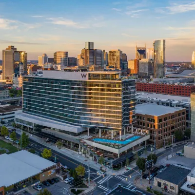 W Nashville Hotels near Tennessee State University