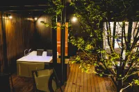 SAUNA FOREST CABIN Karuizawa Miyota Hotel di Miyota
