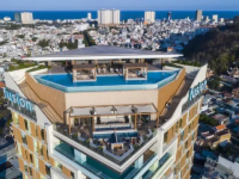 Fusion Suites Vung Tau Hotels near Nhà Văn Hóa Thanh Niên Tỉnh Bà Rịa Vũng Tàu