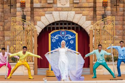 ホテル周辺 香港ディズニーランドホテルの写真