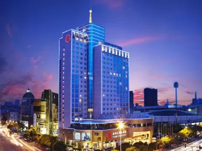 Dynasty Hotel Hotels near Longxu Pond