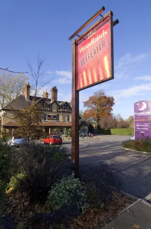 Premier Inn Gravesend Central Отели в г. Грэйвсенд