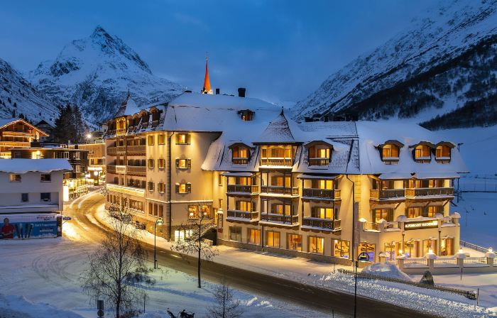 Alpenresort Fluchthorn