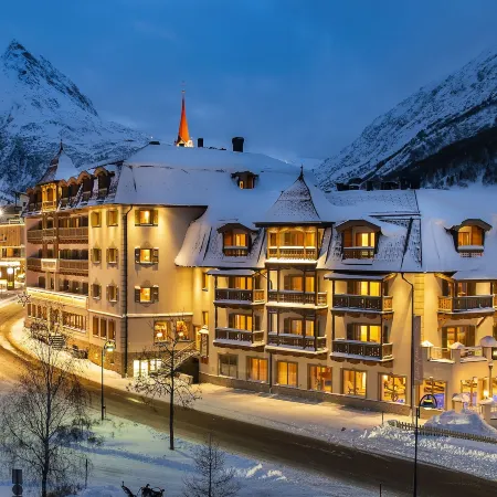 Alpenresort Fluchthorn