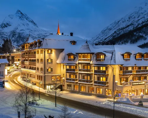 Alpenresort Fluchthorn Hotels in Galtur