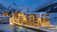 Hotel Alpenresort Fluchthorn Galtür Hotels in der Nähe von Stausee Kops