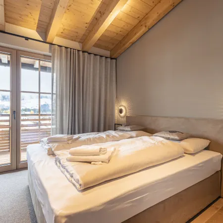 Penthouse Mit 3 Schlafzimmern & IR-Sauna