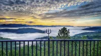 Kasar Rainbow Yoga Retreat - Mountain view