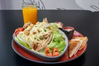 Slaviero Guarulhos Aeroporto - petit déjeuner