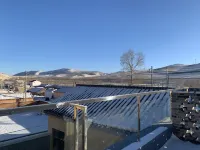 Mountain side - Bjergudsigt