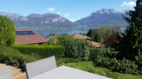 Appartement Semnoz - Vue Lac - Wifi