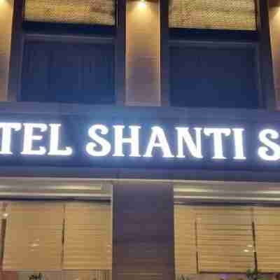 Hotel Shanti Sagar Hotel Exterior