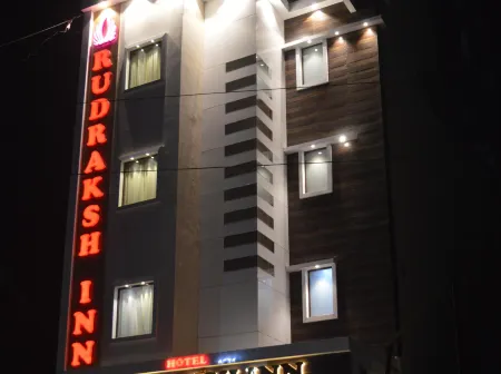 Hotel Rudraksh Inn Отели в г. Хардвар