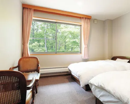 遠野市たかむろ水光園 遠野のホテル