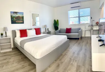 A1A Ocean Club Отели в г. Флаглер Бич
