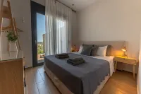 Superior 3-Bedroom Villa Cassiope with Private Pool and Breathtaking Sea Views - Vila