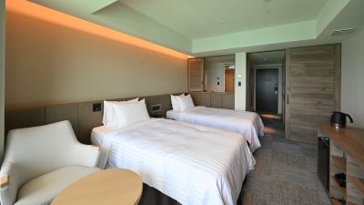 新館 スーペリアツイン ベストウェスタン沖縄幸喜ビーチの写真