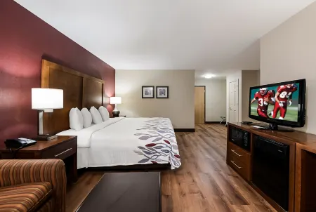 Red Roof Inn Newport News - Yorktown Отели в г. Глостер Пойнт