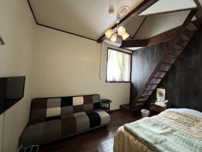 マウンテンビューメゾネット(ベッド4台) ペンション＆コテージ　植物誌の写真