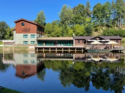 Hotel Vodník Hotels in Volary