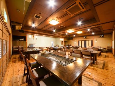 レストラン 囲炉裏会席と樹氷の宿　不動温泉　華菱（はなびし）の写真