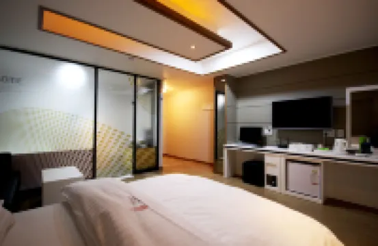 Chilgok Seokjeok Some Hoteles en Chilgok-gun