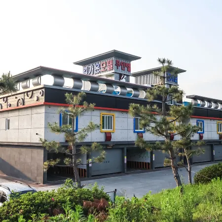 Sacheon Gilgaon Self Check-in Motel