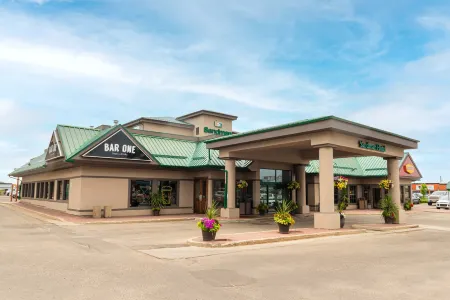 Sandman Hotel Grande Prairie Отели в г. Гранд-Прери