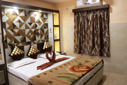 Hotel Prince B Guwahati - موقف سيارات
