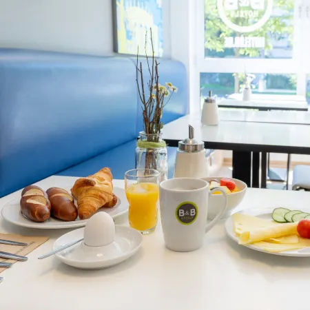 B&B HOTEL Stuttgart-City