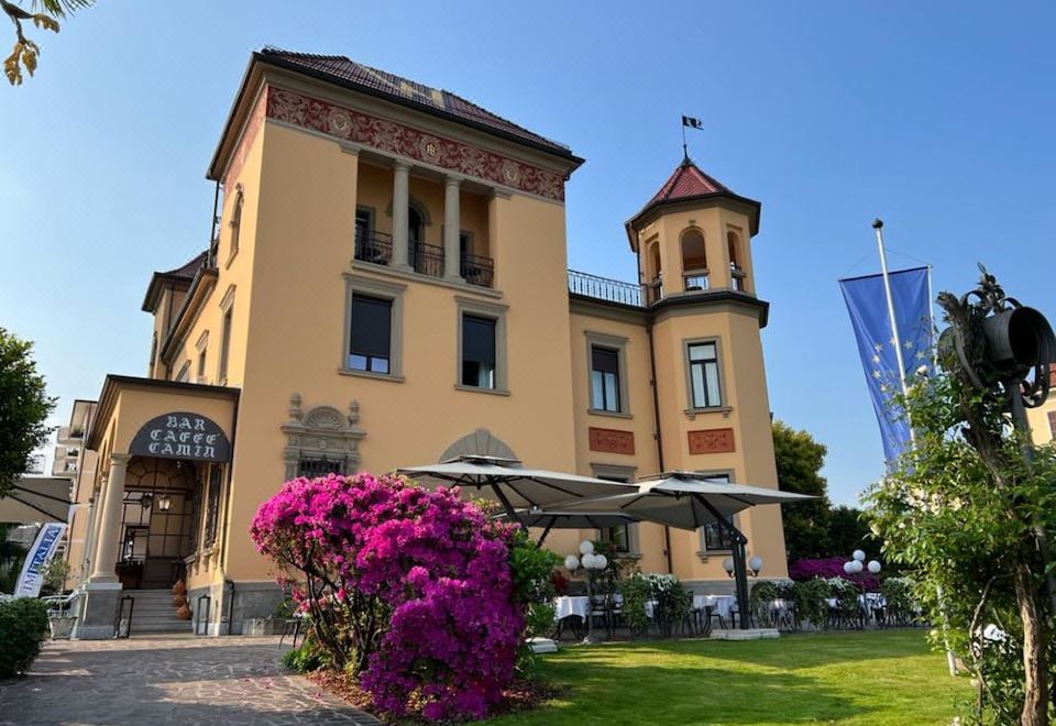 Camin Hotel Luino - Valutazioni di hotel 4 stelle a Luino