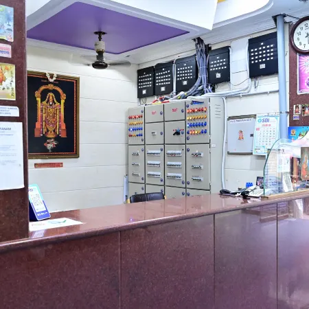 Sreeniketanam Lodge Отели в г. Карнул