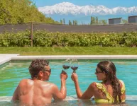 Agrelo Vines Lodge Hotel a Dipartimento di Luján de Cuyo