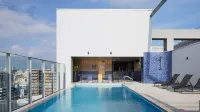 hotel androoms Naha Port - Pool