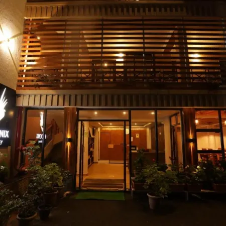 The Phoenix Residency