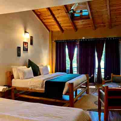 Binsar Eco Camp Rooms