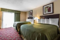 Quality Inn Shelburne - Burlington - parking