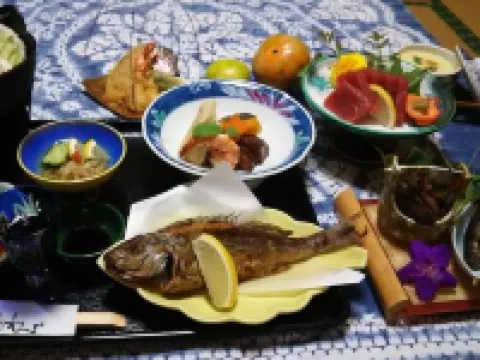 Onsen Minshuku Kawabe Susami otelleri