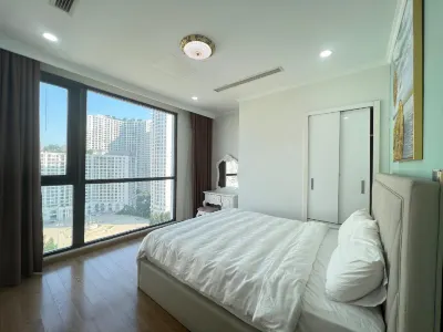 Vincom Royal City 72 Nguyen Trai Thanh Xuan 하노이 호텔