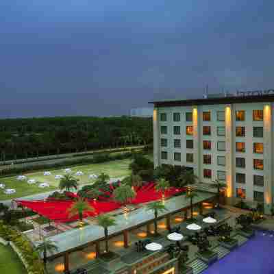 Novotel Hyderabad Airport Hotel Exterior