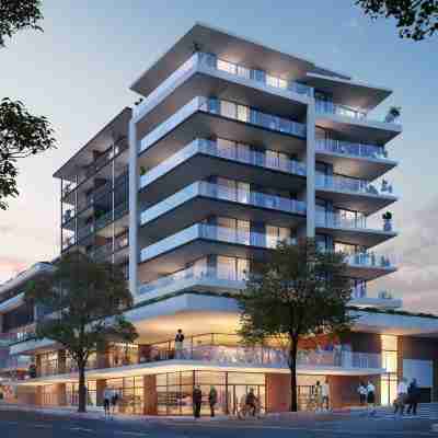Glorystar 2Six2 Florida Road Hotel Exterior