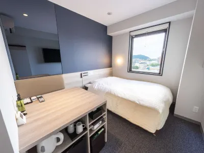 SUPER HOTEL Tokushima Komatsushima Natural Hot Spring Hotel dekat JR Minami-Komatsushima station