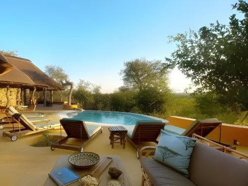Motswari Private Game Reserve by Newmark - Stuga