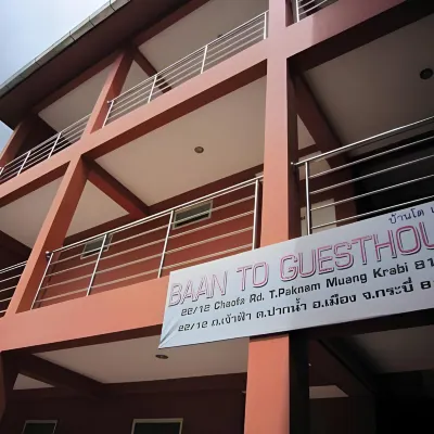 Ban to Guesthouse Hotels in der Nähe von Rathaus Krabi