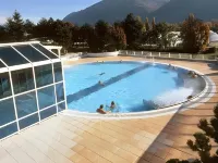 Hotel Bains de Saillon - piscina